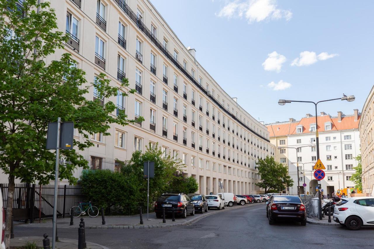 Shortstaypoland Sempolowskiej Warschau Buitenkant foto